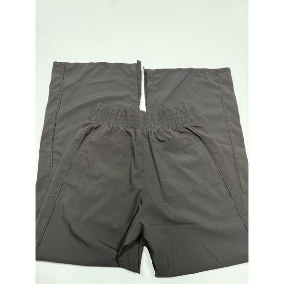 Evereve Dark Black Elastic Waist Pull on Pant Size Small - Picture 8 of 9